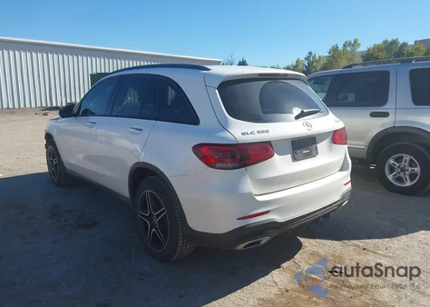 2020 Mercedes-Benz Glc 300 4Matic из США, поврежденный, VIN W1N0G8EB5LF771939